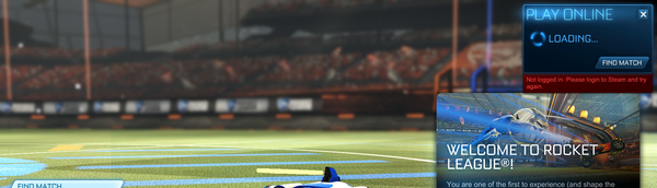 Rocket League - Keine Serververbindung Rocket League - Keine Serververbindung